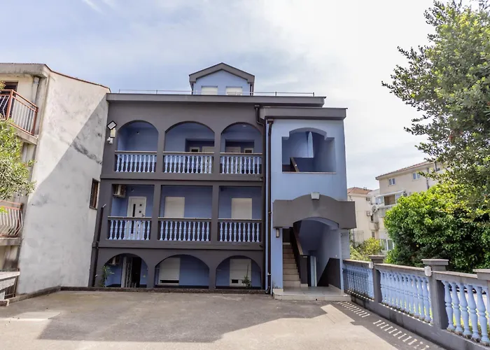 Tesla Apartments Budva